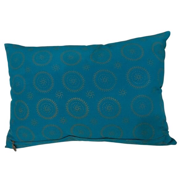 Pier One Imports Embroidered Throw Pillow - Picture 5 of 6